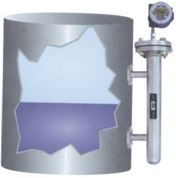 磁緻伸(shēn)縮液位計測(cè)量示意圖