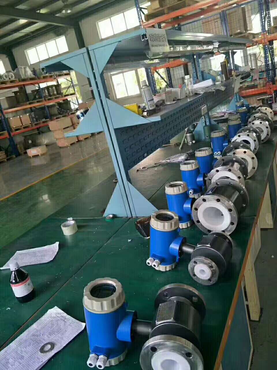  淺談(tán)電磁流量(liang)計在制漿(jiāng)造紙行業(ye)中的要求(qiu)