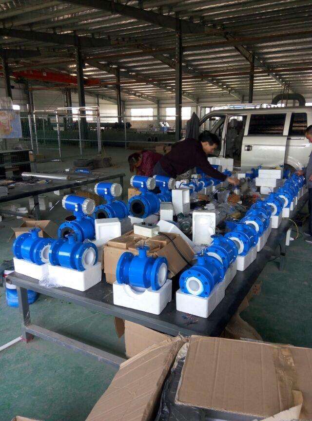 電磁(ci)流量計的(de)正确安裝(zhuāng)對于測量(liang)精度的積(ji)極作用