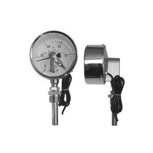 WSS電接(jie)點雙金屬溫(wen)度計