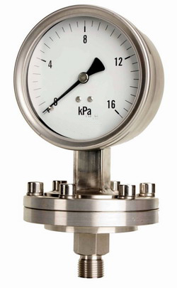 YTP隔膜(mó)壓力表(biao)