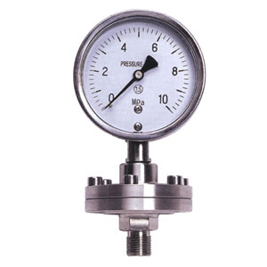 YPF膜片(piàn)壓力表(biao)